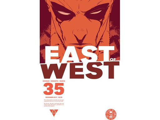 Comic Books Image Comics - East of West 035 - 4084 - Cardboard Memories Inc.