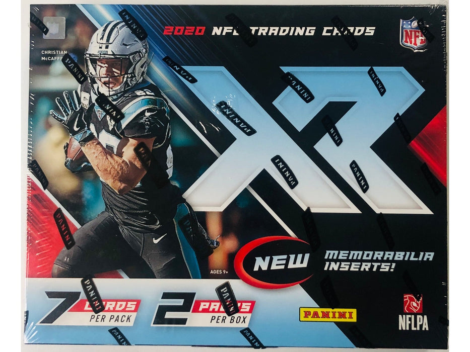 Sports Cards Panini - 2020 - Football - XR - Hobby Box - Cardboard Memories Inc.