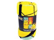 Supplies Pokemon - Throw Blanket - Pikachu & Friends - Cardboard Memories Inc.
