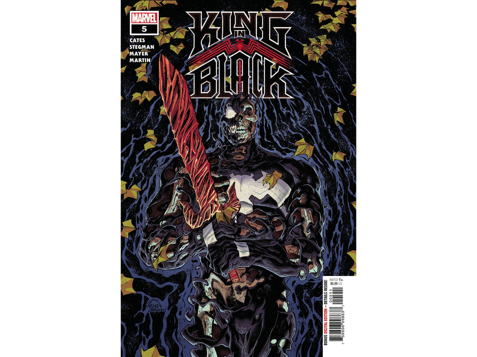 Comic Books Marvel Comics - King in Black 005 of 5 (Cond. VF-) - 5796 - Cardboard Memories Inc.