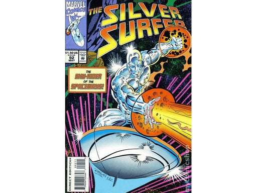 Comic Books Marvel Comics - Silver Surfer 092 - 6588 - Cardboard Memories Inc.