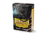 Supplies Arcane Tinmen - Dragon Shield Sleeves - Japanese Size - Classic - Black - Package of 60 - Cardboard Memories Inc.