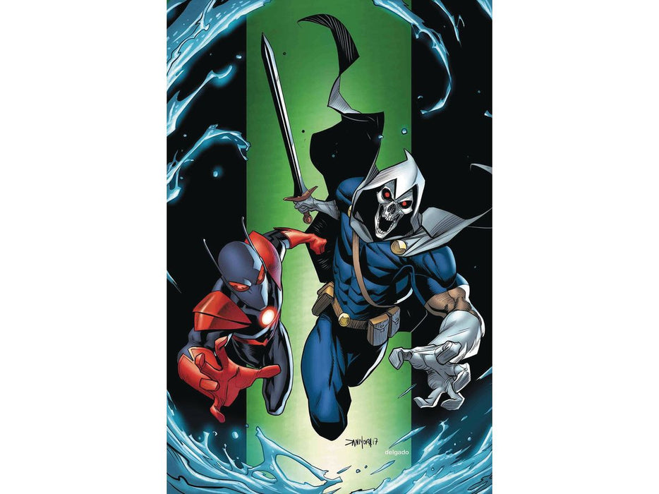 Comic Books Marvel Comics - Secret Empire 08 - Villain Variant Cover - 2704 - Cardboard Memories Inc.