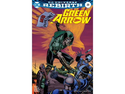 Comic Books DC Comics - Green Arrow 020 - Variant Cover - 4283 - Cardboard Memories Inc.
