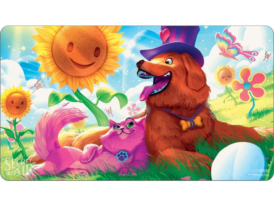 Supplies Ultra Pro - Playmat - Magic the Gathering - Secret Lair – 90's Rin and Seri - Cardboard Memories Inc.