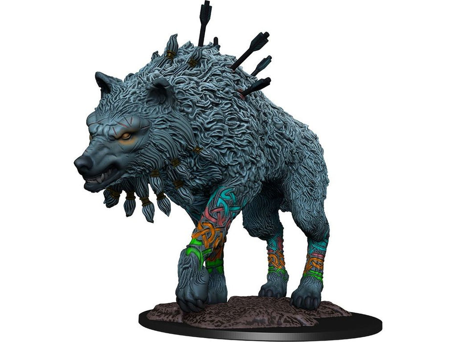 Role Playing Games Wizkids - Magic the Gathering - Unpainted Miniature - Cosmo Wolf - 90281 - Cardboard Memories Inc.