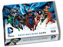 Deck Building Game Cryptozoic - DC Comics Deckbuilding Game - Cardboard Memories Inc.
