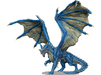 Role Playing Games Wizards of the Coast - Dungeons and Dragons - Icons of the Realms - Adult Blue Dragon 96033 - Cardboard Memories Inc.
