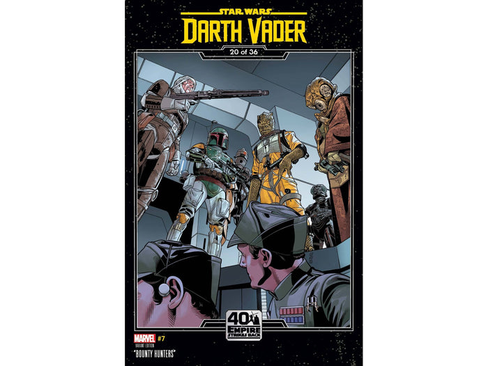 Comic Books Marvel Comics - Star Wars Darth Vader 007 - Sprouse Empire Strikes Back Variant Edition - Cardboard Memories Inc.