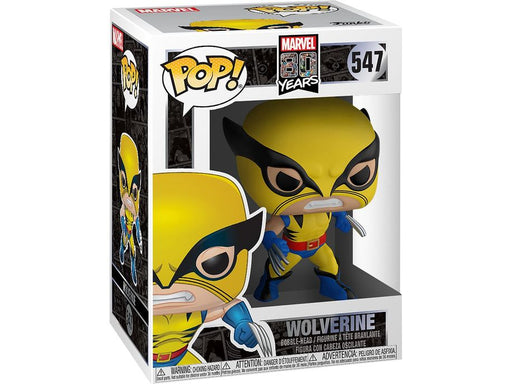 Action Figures and Toys POP! - Marvel - Wolverine - First Appearance 80th - Cardboard Memories Inc.