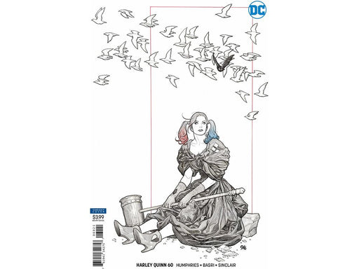 Comic Books DC Comics - Harley Quinn 60 - Variant Cover - 3657 - Cardboard Memories Inc.