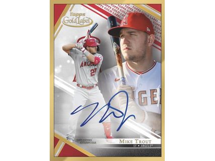 Sports Cards Topps - 2021 - Baseball - Gold Label - Hobby Box - Cardboard Memories Inc.