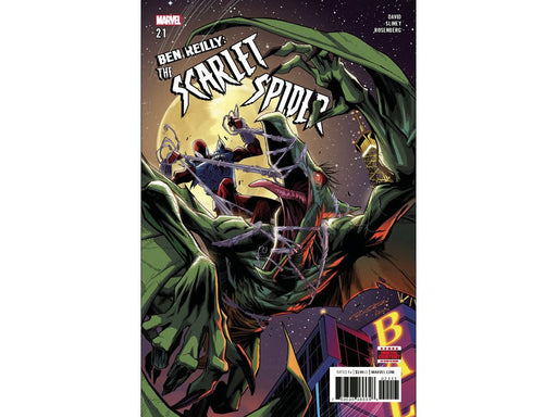 Comic Books Marvel Comics - Ben Reilly: The Scarlet Spider 021 - 4890 - Cardboard Memories Inc.