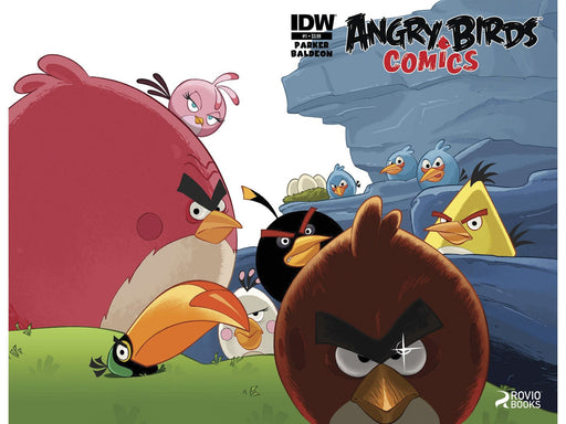 Comic Books IDW Comics - Angry Birds Comics 001 (Cond. VF-) - 5572 - Cardboard Memories Inc.