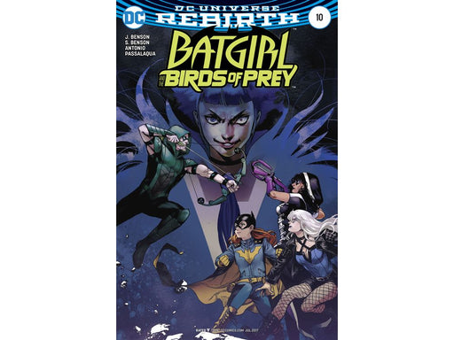 Comic Books DC Comics - Batgirl and the Birds of Prey 010 - Variant Cover - 1415 - Cardboard Memories Inc.