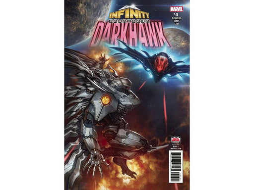 Comic Books Marvel Comics - Infinity Countdown Darkhawk 04 - 4093 - Cardboard Memories Inc.