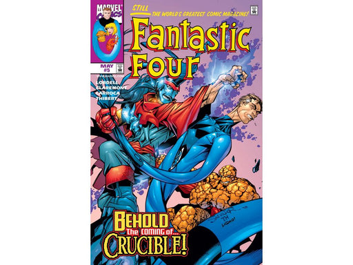 Comic Books Marvel Comics - Fantastic Four 005 - 6364 - Cardboard Memories Inc.