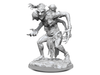 Role Playing Games Wizkids - Dungeons and Dragons - Unpainted Miniature - Nolzurs Marvellous Miniatures - Dire Troll - 90257 - Cardboard Memories Inc.