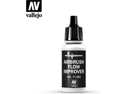 Paints and Paint Accessories Acrylicos Vallejo - Airbrush Flow Improver - 71 262 - Cardboard Memories Inc.