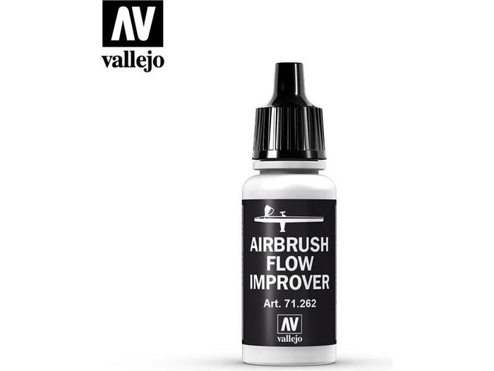 Paints and Paint Accessories Acrylicos Vallejo - Airbrush Flow Improver - 71 262 - Cardboard Memories Inc.
