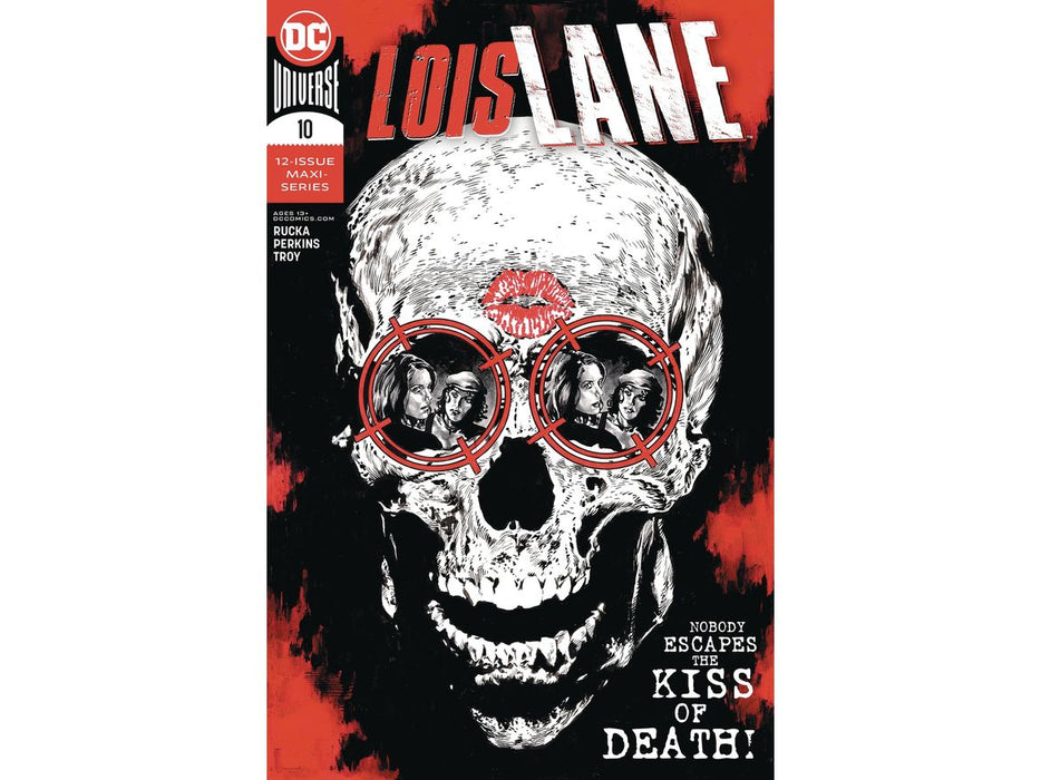 Comic Books DC Comics - Lois Lane 010 of 12 (Cond. VF-) 15622 - Cardboard Memories Inc.