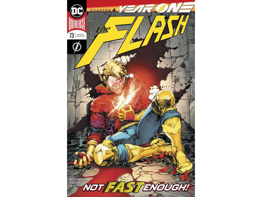 Comic Books DC Comics - Flash 073 - 3792 - Cardboard Memories Inc.