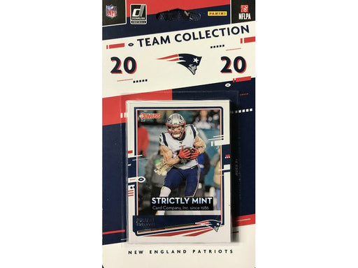 Sports Cards Panini - 2020 - Football - Donruss - Team Collection - New England Patriots - Cardboard Memories Inc.