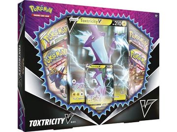 Trading Card Games Pokemon - Toxtricity - V Box - Cardboard Memories Inc.