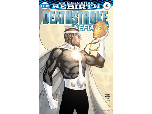 Comic Books DC Comics - Deathstroke 022 - Variant Cover - 2448 - Cardboard Memories Inc.