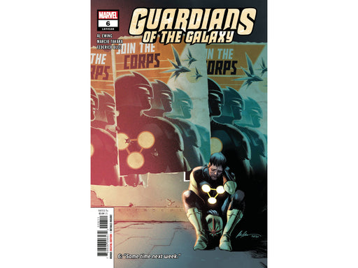 Comic Books Marvel Comics - Guardians Of The Galaxy 006 - 5022 - Cardboard Memories Inc.