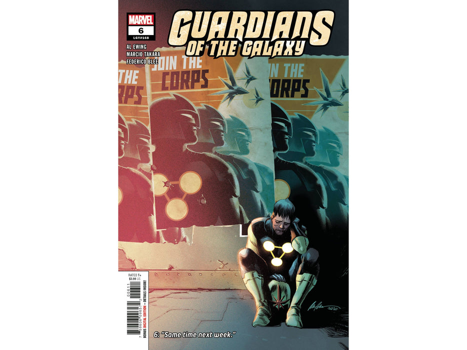 Comic Books Marvel Comics - Guardians Of The Galaxy 006 - 5022 - Cardboard Memories Inc.