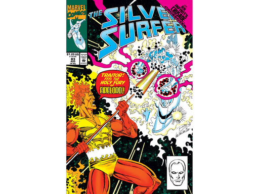 Comic Books Marvel Comics - Silver Surfer 083 - 6579 - Cardboard Memories Inc.