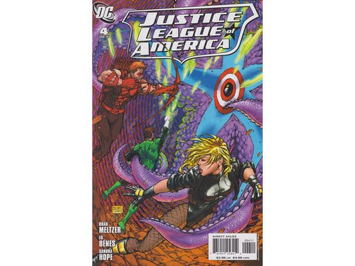 Comic Books DC Comics - Justice League of America 004 - 6023 - Cardboard Memories Inc.