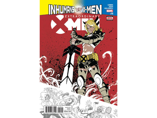 Comic Books Marvel Comics - Extraordinary X-Men 019 - 4138 - Cardboard Memories Inc.
