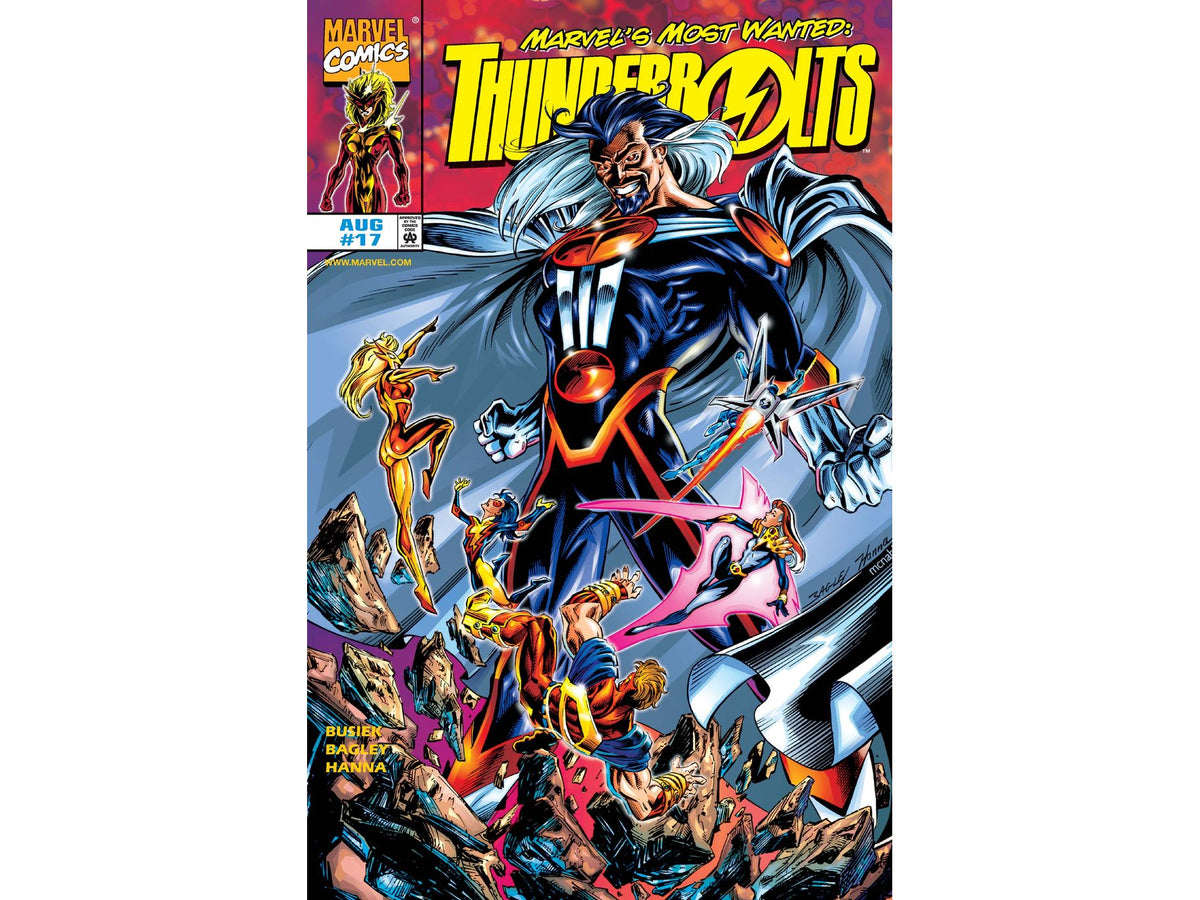 Marvel Comics - Thunderbolts 017 - 6078 — Cardboard Memories Inc.