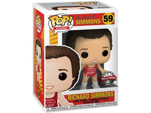 Action Figures and Toys POP! - Icons - Richard Simmons - Cardboard Memories Inc.