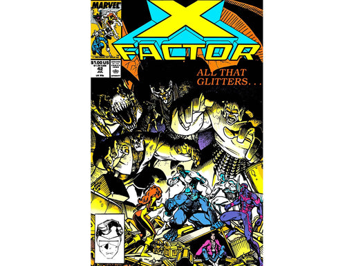 Comic Books, Hardcovers & Trade Paperbacks Marvel Comics - X-Factor 042 - 6993 - Cardboard Memories Inc.