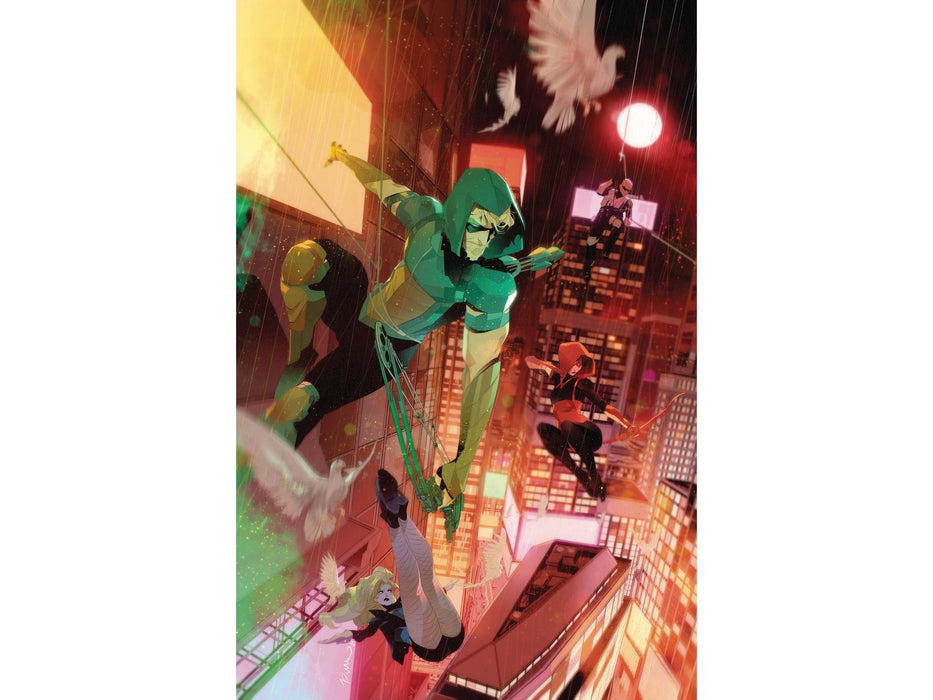 Comic Books DC Comics - Green Arrow 80th Anniversary 001 - 2010s Variant Edition (Cond. VF-) - 11280 - Cardboard Memories Inc.