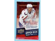 Sports Cards Upper Deck - 2015-16 - Hockey - Series 2 - Retail Pack - Cardboard Memories Inc.