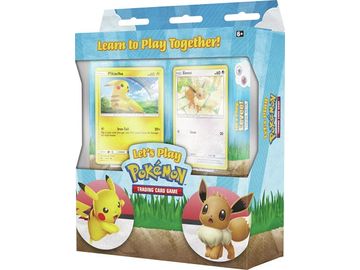 Trading Card Games Pokemon - Let's Play - Box - Cardboard Memories Inc.