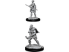 Role Playing Games Wizkids - Dungeons and Dragons - Nolzurs Marvellous Miniatures - Female Human Ranger - 90010 - Cardboard Memories Inc.