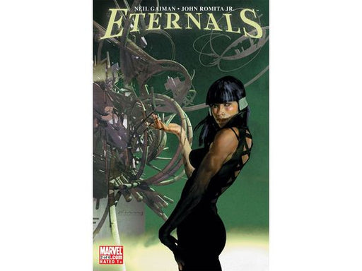 Comic Books Marvel Comics - Eternals 002 - 6350 - Cardboard Memories Inc.