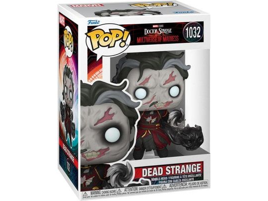 Action Figures and Toys POP! - Marvel - Doctor Strange - In The Multiverse Of Madness - Dead Strange - Cardboard Memories Inc.