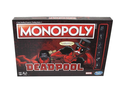 Board Games Usaopoly - Monopoly - Deadpool - Cardboard Memories Inc.