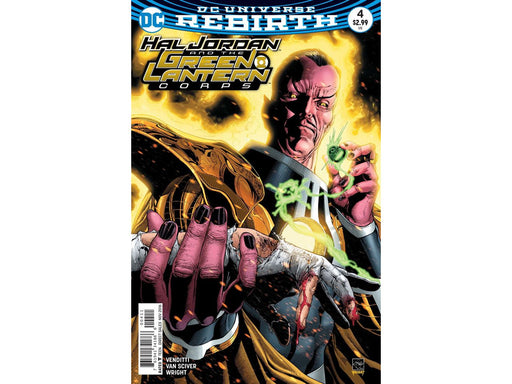 Comic Books DC Comics - Hal Jordan and the Green Lantern Corps 004 - 4207 - Cardboard Memories Inc.