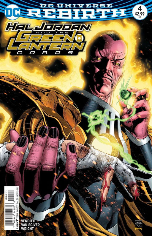 Comic Books DC Comics - Hal Jordan and the Green Lantern Corps (2016) 004 (Cond. FN-) - 4207 - Cardboard Memories Inc.