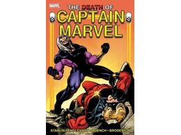 Comic Books, Hardcovers & Trade Paperbacks Marvel Comics - Captain Marvel - The Death of Captain Marvel - TP0003 - Cardboard Memories Inc.