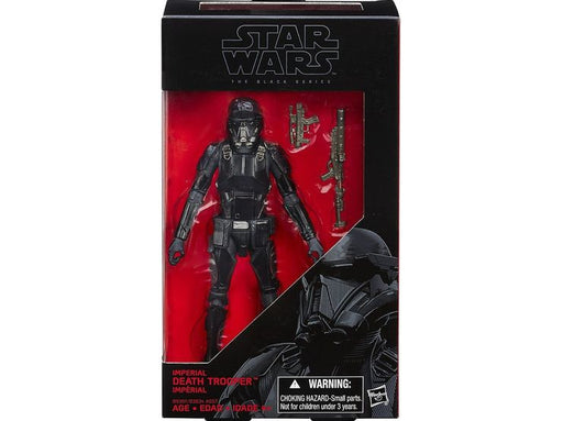 Action Figures and Toys Hasbro - Star Wars - The Black Series - Imperial Death Trooper - Cardboard Memories Inc.