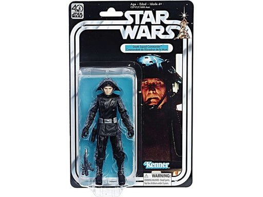 Action Figures and Toys Hasbro - Star Wars - The Black Series - 40th Anniversary - Death Squad Commander - Cardboard Memories Inc.