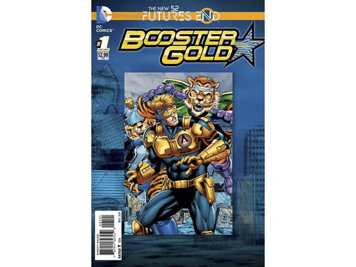 Comic Books DC Comics - Booster Gold Future's End (Cond. VF-) - 5742 - Cardboard Memories Inc.